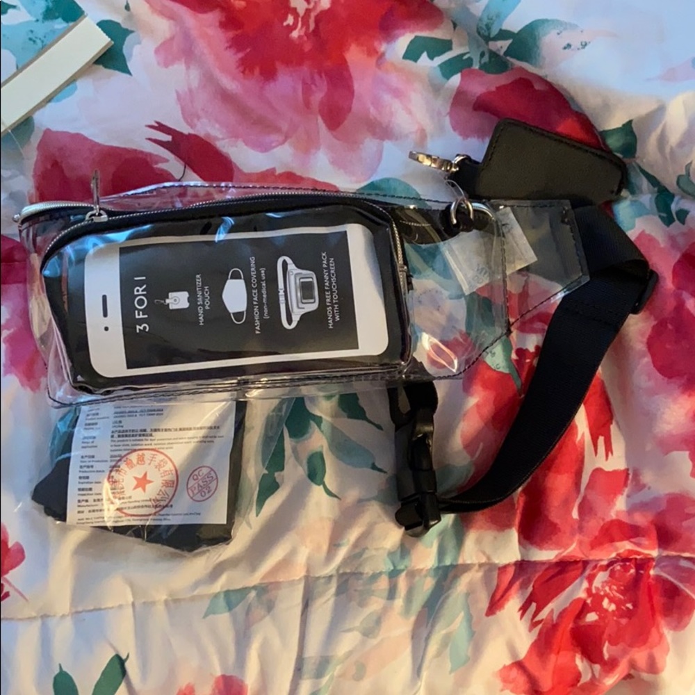 Be Well Kit with Clear Fanny Pack